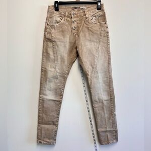 PLEASE Jeans Terra Cotta Slim Fit